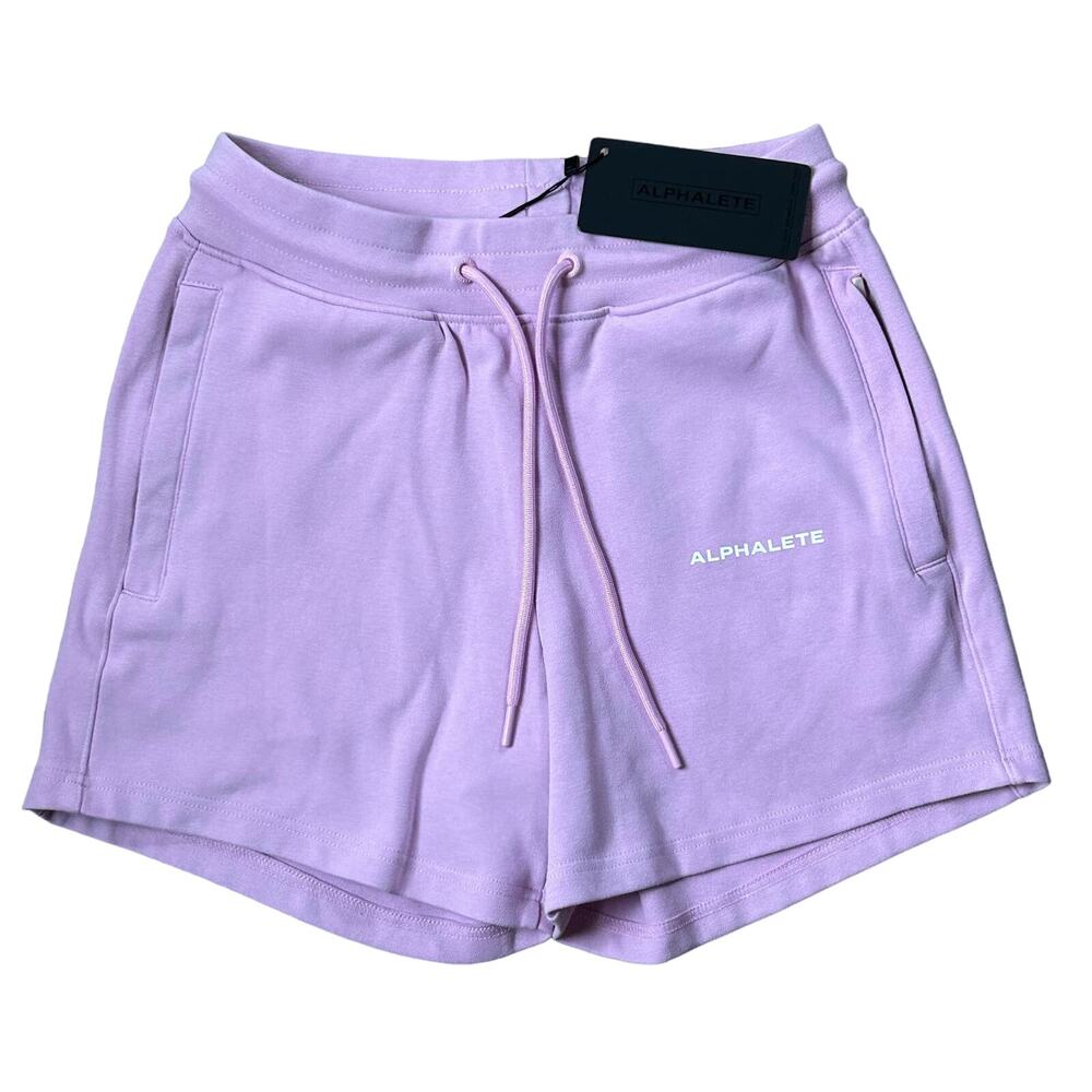 Alphalete Women's Shorts Pink Size Medium